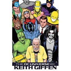 DC UNIVERSE BY KEITH GIFFEN HC - Keith Giffen, Paul Levitz
