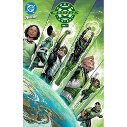 GREEN LANTERN CORPS (2025) TP VOL 02 NEW WORLD ORDER - Morgan Hampton, Jeremy ...