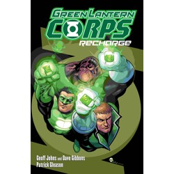 GREEN LANTERN CORPS RECHARGE TP (2026 EDITION) - Geoff Johns, Dave Gibbons