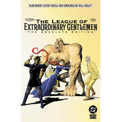 League Of Extraordinary Gentlemen Vol. 2 The Absolute Edition (2027 Edition)(mr) - Alan Moore