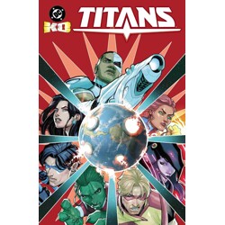TITANS (2023) TP VOL 05 DC K.O. - John Layman, Phil Jimenez