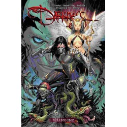 DARKNESS (2025) TP VOL 01 CVR A MARC SILVESTRI &amp; ARIF PRIANTO CVR - Marc Silve...