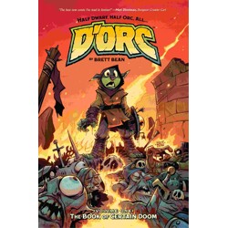 DORC TP VOL 01 CVR A BRETT BEAN CVR - Brett Bean