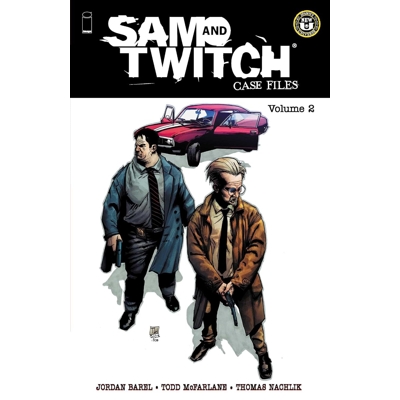 Spawn Sam And Twitch Case Files Vol. 2 - Jordan Barel, Todd Mcfarlane