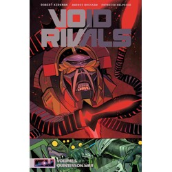 VOID RIVALS QUINTESSON WAR TP VOL 05 CVR B DIRECT MARKET EXCLUSIVE LORENZO DE ...