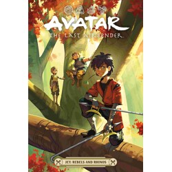 AVATAR THE LAST AIRBENDER TP JET REBELS AND RHINOS - Faith Erin Hicks