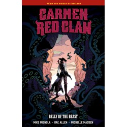 CARMEN RED CLAW HC BELLY OF THE BEAST - Mike Mignola