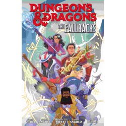 DUNGEONS &amp; DRAGONS TP THE FALLBACKS VOL 01 - Greg Pak