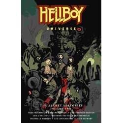 HELLBOY UNIVERSE HC THE SECRET HISTORIES VOL 02 - Mike Mignola