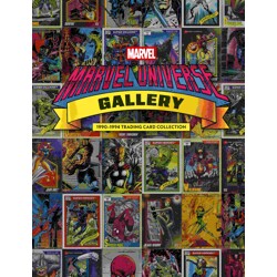 MARVEL UNIVERSE GALLERY HC 1990-1994 TRADING CARD COLLECTION - Marvel