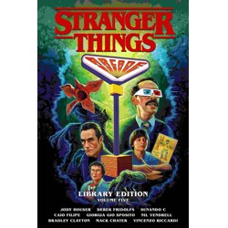 STRANGER THINGS HC LIBRARY EDITION VOL 05 - Jody Houser