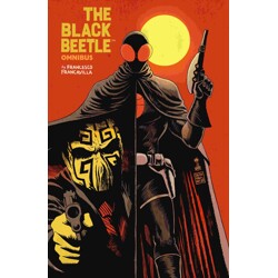 THE BLACK BEETLE TP OMNIBUS - Francesco Francavilla