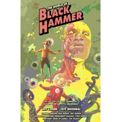 THE WORLD OF BLACK HAMMER HC LIBRARY EDITION VOL 06 - Jeff Lemire