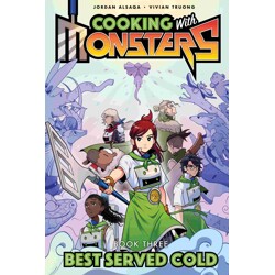 COOKING WITH MONSTERS TP BOOK 3 BEST SERVED COLD - Jordan Alsaqa