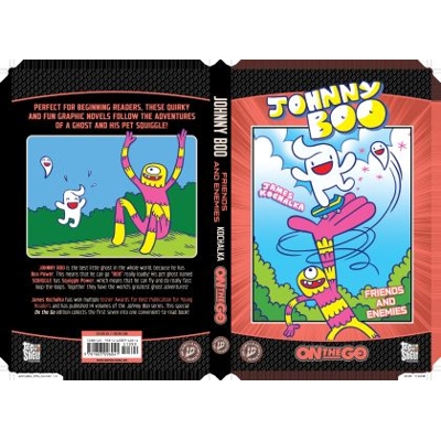 Johnny Boo On The Go Friends And Enemies
