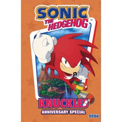 SONIC THE HEDGEHOG HC KNUCKLES ANNIVERSARY SPECIAL - Ian Flynn