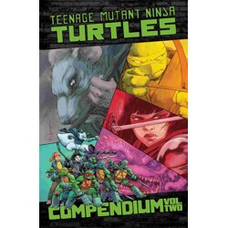 TEENAGE MUTANT NINJA TURTLES ONGOING TP COMPENDIUM VOL 02 - Kevin Eastman
