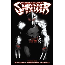 TEENAGE MUTANT NINJA TURTLES SHREDDER TP VOL 01 - Dan Watters