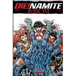 DIENAMITE BLOOD RED TP - Fred Van Lente