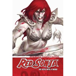 RED SONJA SHE DEVIL WITH A SWORD COMPACT EDITION TP - Mike Carey, Michael Avon...
