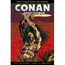 CONAN THE ADVENTURER THE ORIGINAL YEARS OMNIBUS HC VOL 01 REGULAR EDITION RAFA...