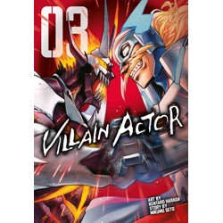 VILLAIN ACTOR TP VOL 03 - Mikumo Seto