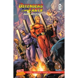 DEFENDERS OF THE EARTH TP VOL 01 DARK DESTINY - Dan DiDio