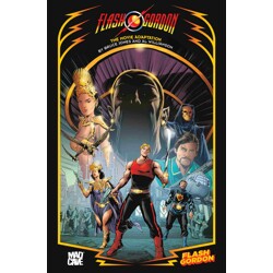 FLASH GORDON THE MOVIE ADAPTATION TP - Bruce Jones