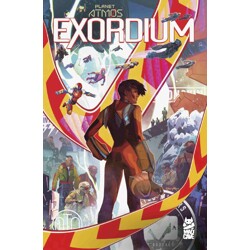 PLANET ATMOS EXORDIUM TP VOL 01 - D. R. Bushnell, Rob McEveety