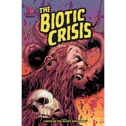BIOTIC CRISIS TP VOL 01 LIGHTS OF THE OLIVET DISCOURSE (MR) - Z.M. Thomas