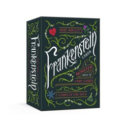 MARY SHELLEY'S FRANKENSTEIN CARDS - Tin Moon LLC