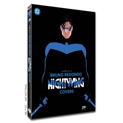 DC ART OF BRUNO REDONDO NIGHTWING COVERS HC  - Bruno Redondo