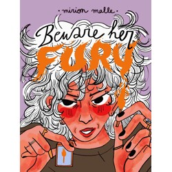 BEWARE HER FURY TP (MR) - Mirion Malle
