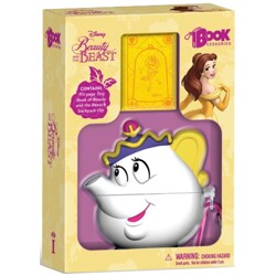 BOOKCESSORIES DISNEY TINY BOOK OF BEAUTY AND THE BEAST HC - Brooke Vitale