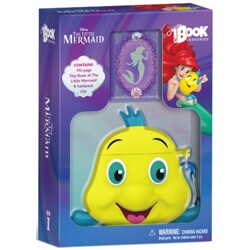 BOOKCESSORIES DISNEY TINY BOOK OF LITTLE MERMAID HC - Brooke Vitale