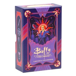 BUFFY THE VAMPIRE SLAYER TP TINY TAROT DECK AND GUIDEBOOK - Karl James Mountfo...
