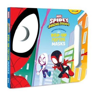 Pop-Up Playtime Masks Spidey and His Amazing Friends