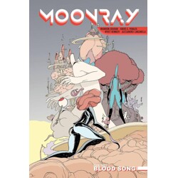 MOONRAY BLOOD SONG HC - Brandon Graham, Wyatt Kennedy