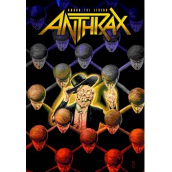 ANTHRAX HC AMONG THE LIVING - Various
