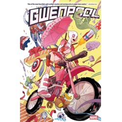 GWENPOOL OMNIBUS HC CVR A GURIHIRU - Christopher Hastings