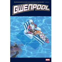 GWENPOOL OMNIBUS HC CVR B CHRIS BACHALO DIRECT MARKET EXCLUSIVE - Christopher ...