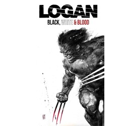 LOGAN: BLACK WHITE &amp; BLOOD TREASURY EDITION TP - Saladin Ahmed