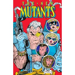 NEW MUTANTS OMNIBUS HC VOL 04 CVR A ROB LIEFELD CABLE - Louise Simonson