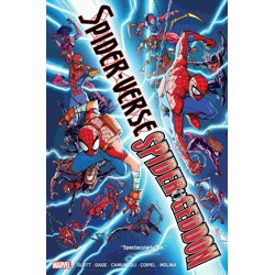 SPIDER-VERSE/SPIDER-GEDDON OMNIBUS HC CVR B GIUSEPPE CAMUNCOLI DIRECT MARKET E...