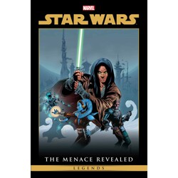 STAR WARS LEGENDS: THE MENACE REVEALED OMNIBUS HC VOL 01 CVR A JAN DUURSEMA - ...