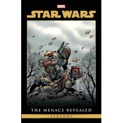 STAR WARS LEGENDS: THE MENACE REVEALED OMNIBUS HC VOL 01 CVR B RAMON BACHS DIR...