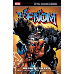 VENOM EPIC COLLECTION TP SHADOWS OF THE PAST - Howard Mackie