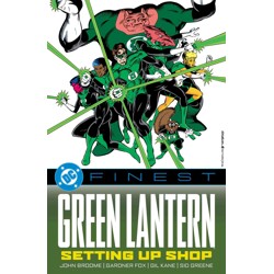 DC FINEST GREEN LANTERN SETTING UP SHOP TP - Various