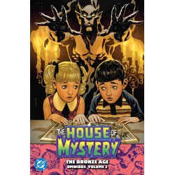 HOUSE OF MYSTERY THE BRONZE AGE OMNIBUS HC VOL 02 (2026 EDITION) - Various