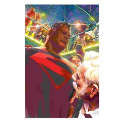 KINGDOM COME 30TH ANNIVERSARY DELUXE EDITION HC - Mark Waid, Alex Ross
